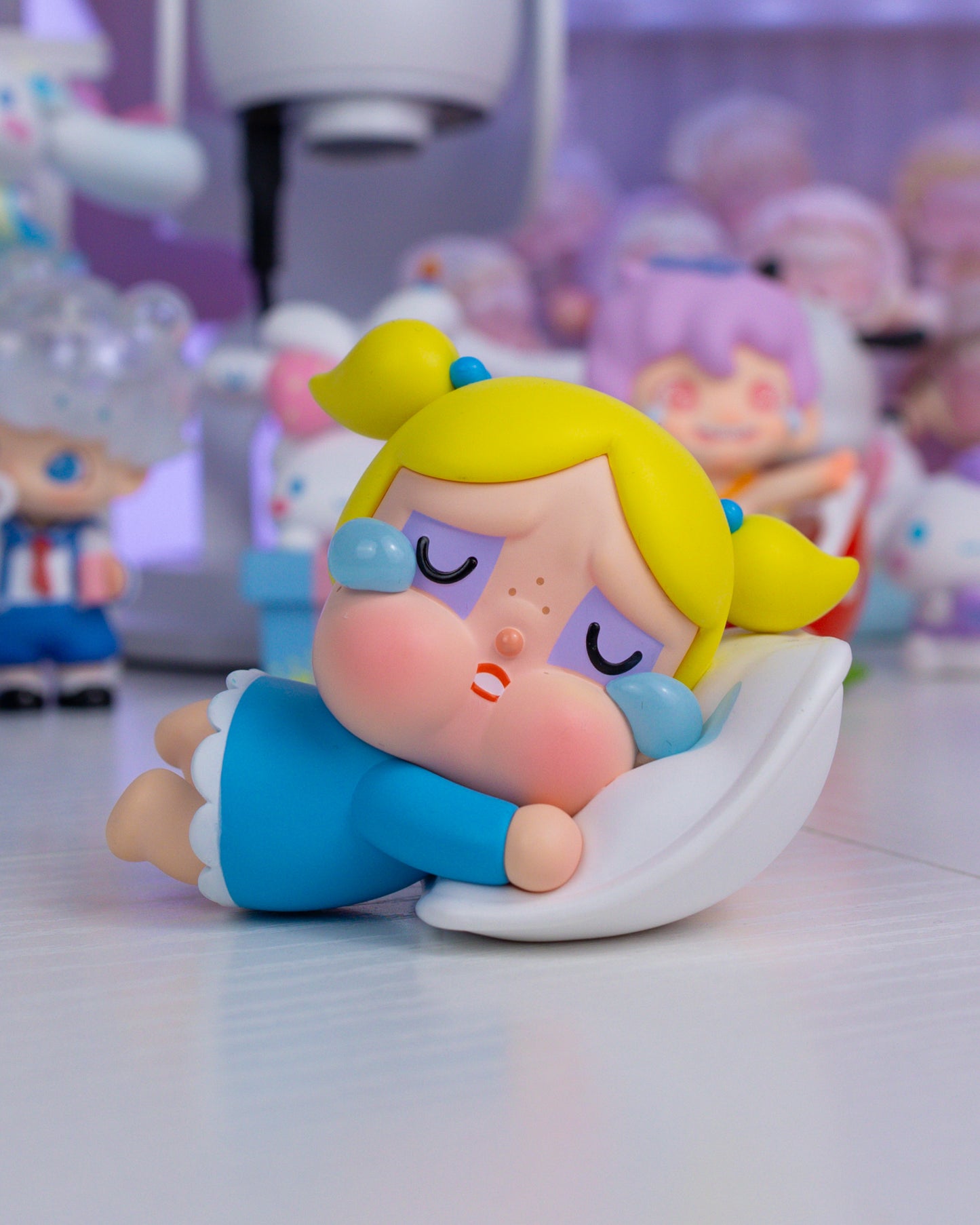 PowerPuff Girls x CryBaby - Bedtime Bubbles (OPEN BOX)