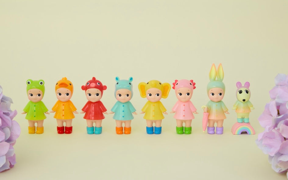 Sonny Angel I Love Rainy Day Series Blind Box
