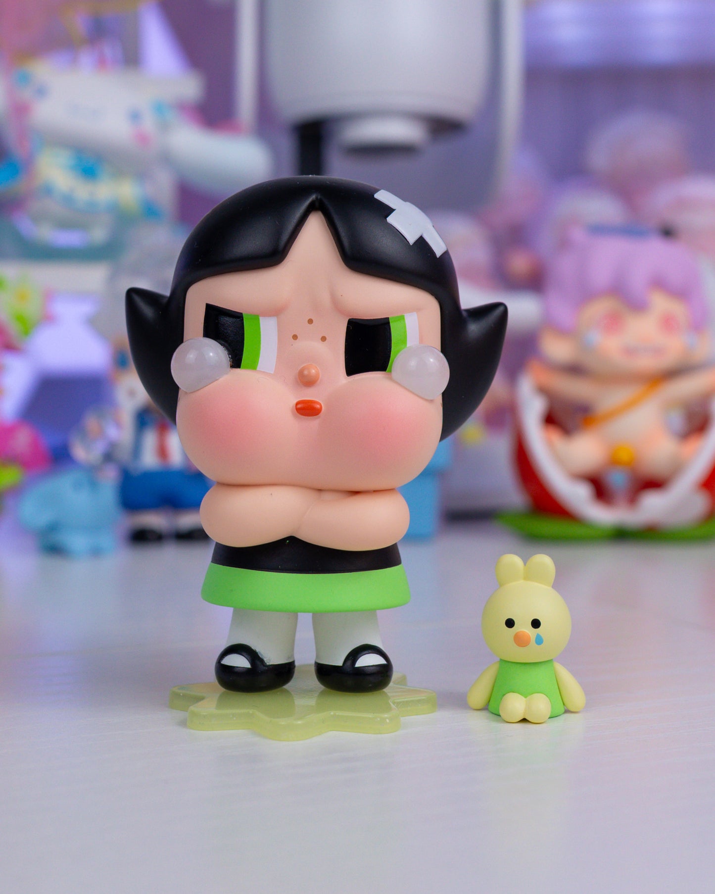 PowerPuff Girls x CryBaby - Buttercup (OPEN BOX)