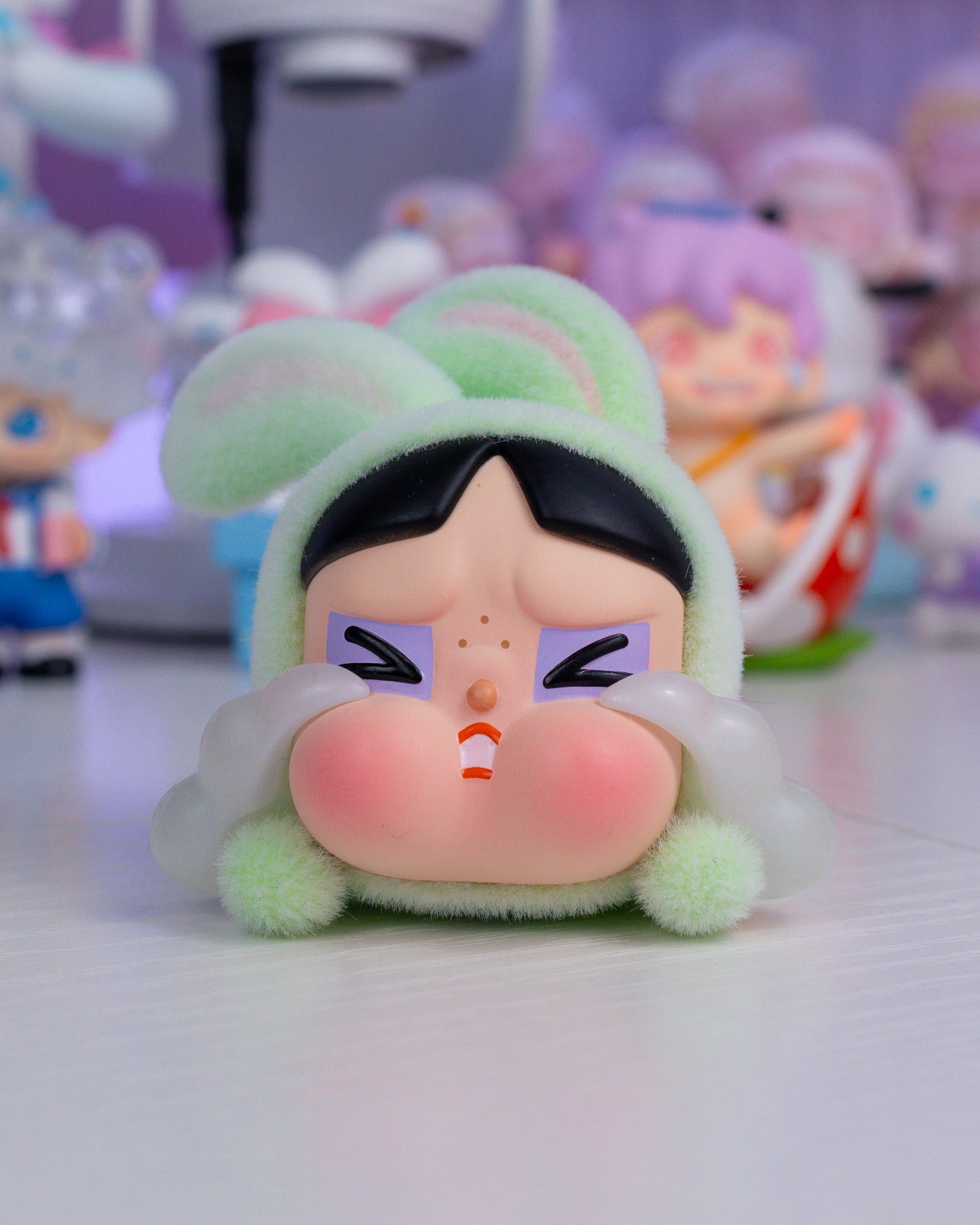 PowerPuff Girls x CryBaby - Bunny Buttercup (OPEN BOX)