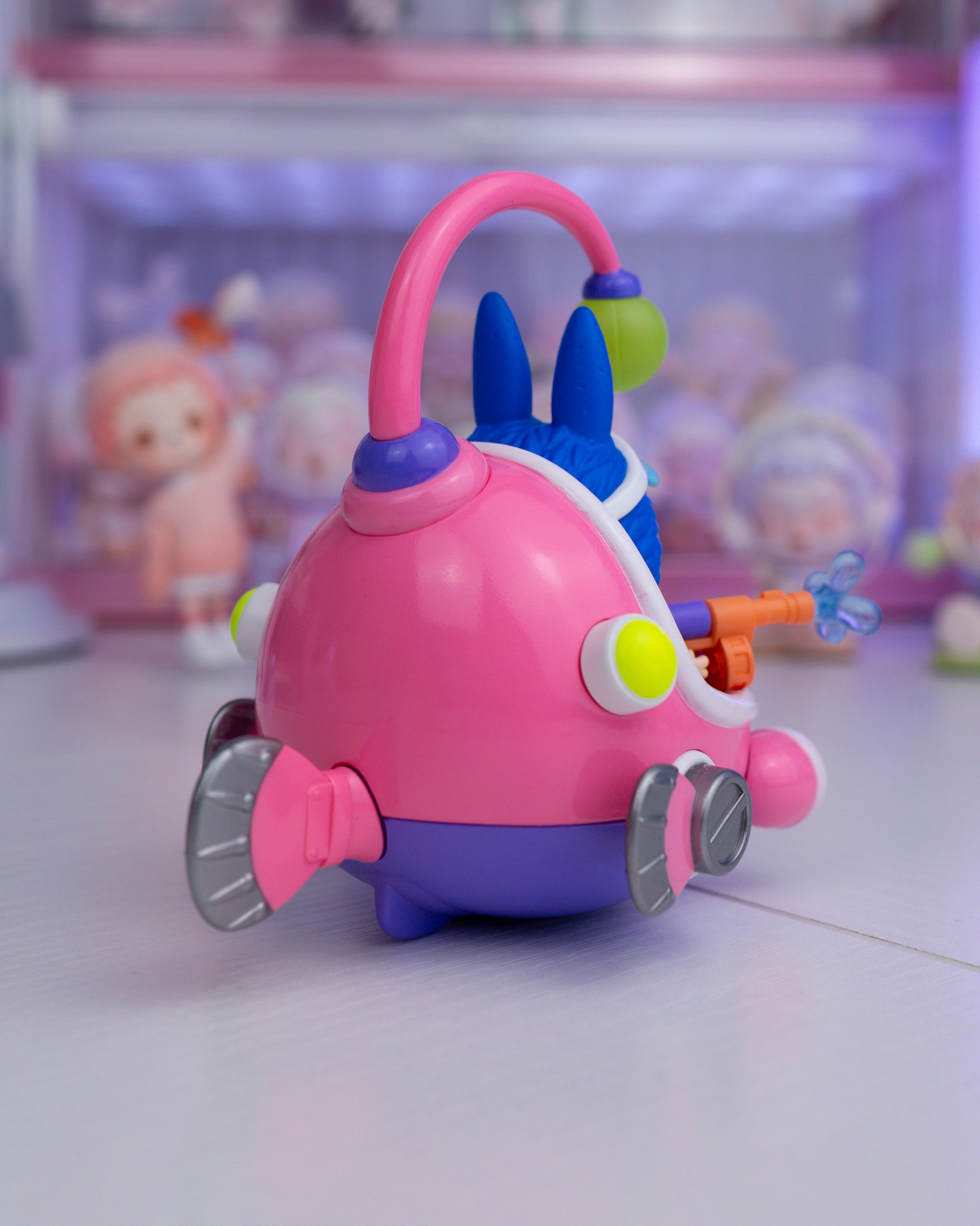 注目ブランドのギフト - POPMART Party Water Labubu Collectibles Chubby – BOX) (OPEN その他