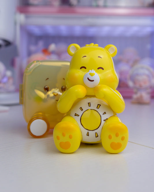 Care Bears Happy Tour - Funshine Bear (OPEN BOX)