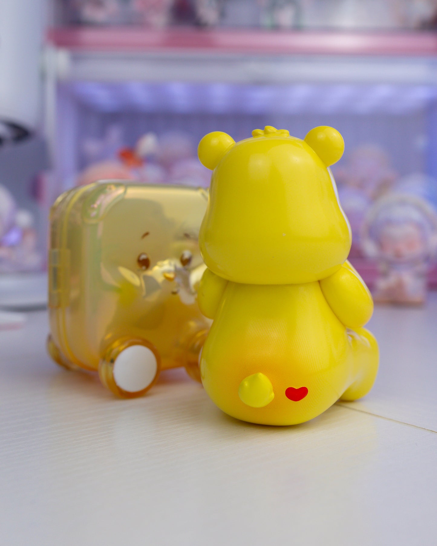 Care Bears Happy Tour - Funshine Bear (OPEN BOX)