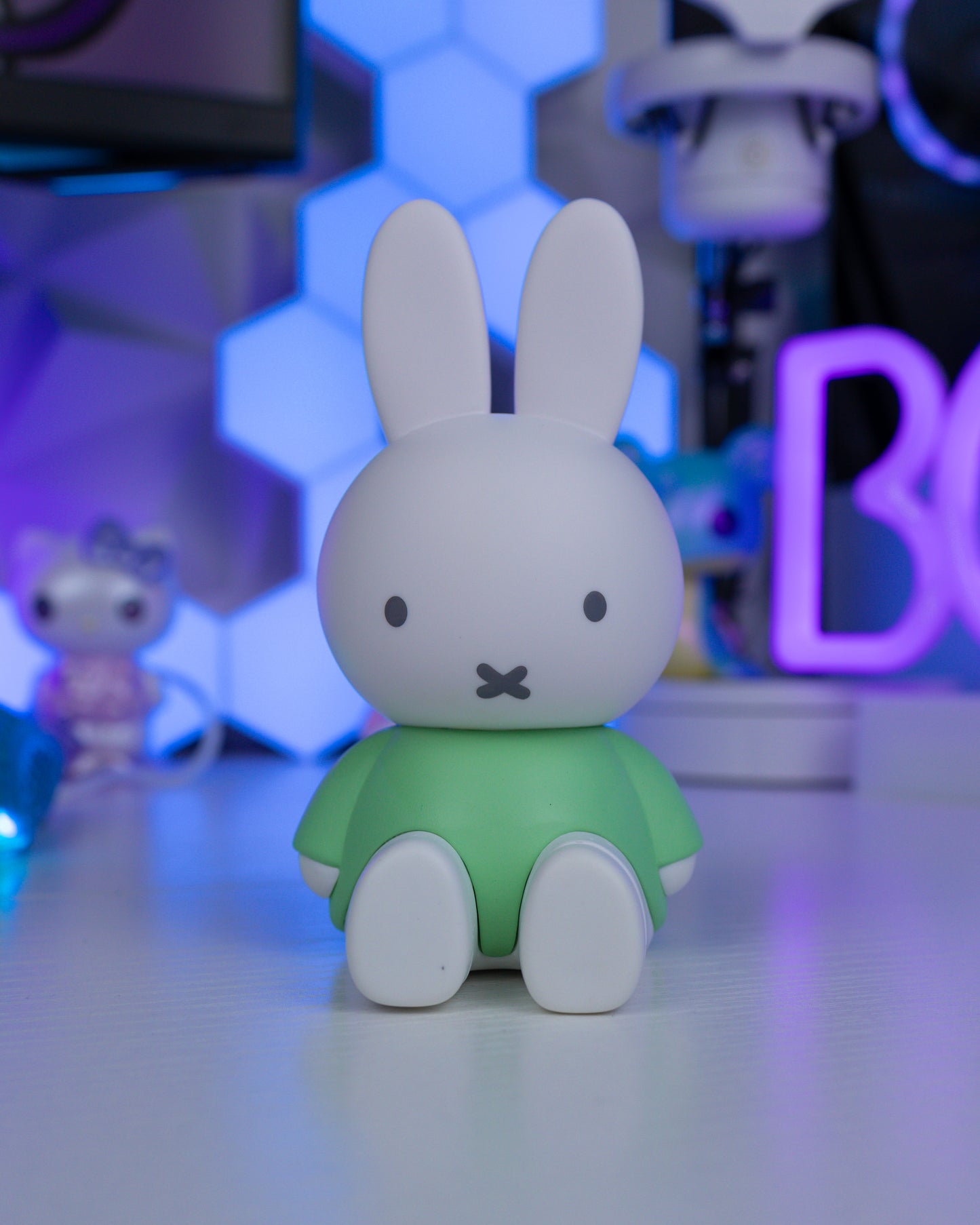 Miffy Phone Stand - Green  (OPEN BOX)