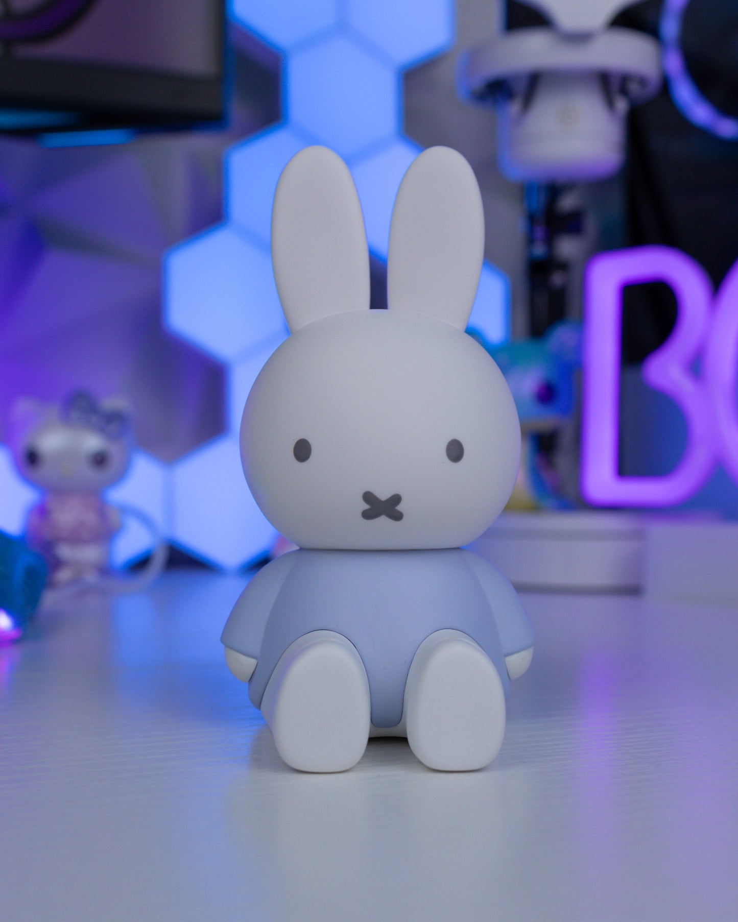 Miffy Phone Stand - Purple (OPEN BOX)