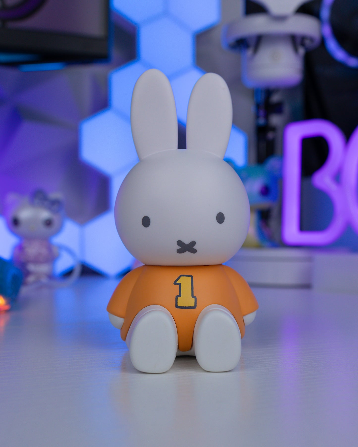 Miffy Phone Stand - Orange  (OPEN BOX)