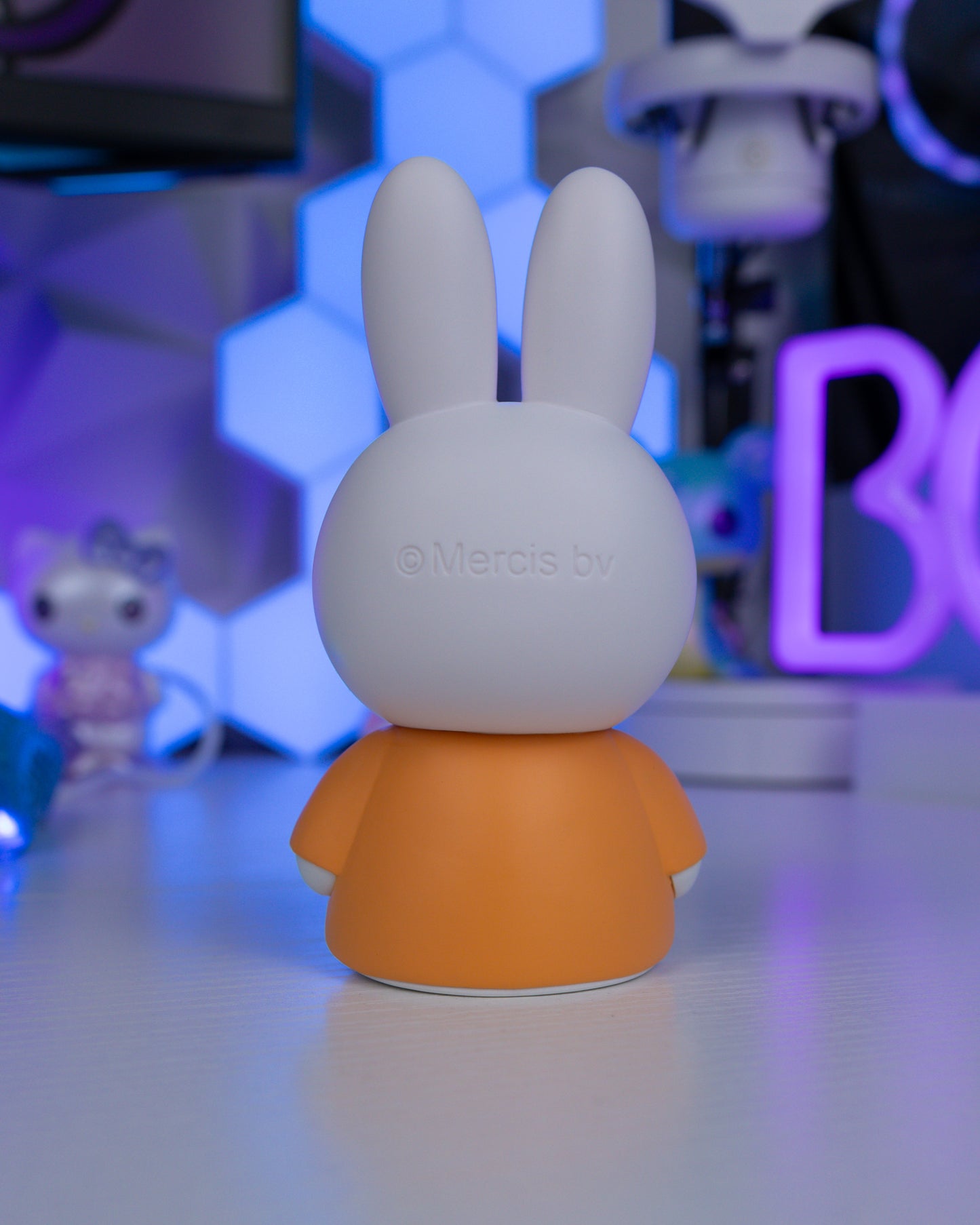 Miffy Phone Stand - Orange  (OPEN BOX)