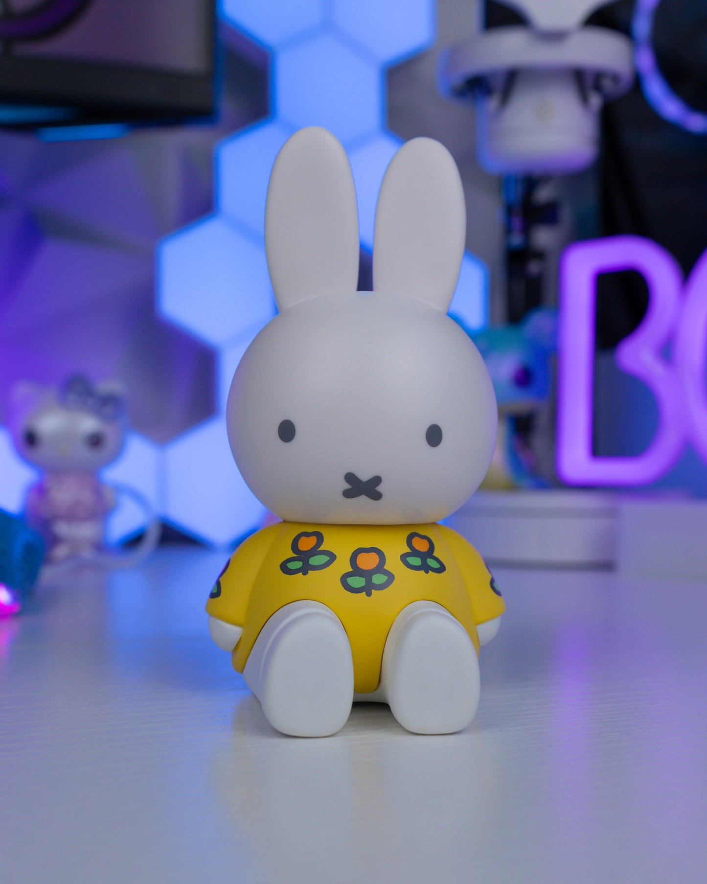 Miffy Phone Stand - Yellow (OPEN BOX)