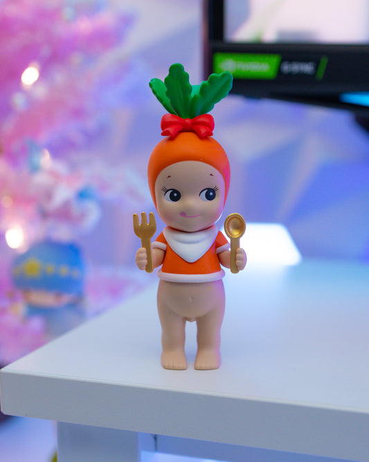 Sonny Angel Christmas Dinner Series - Carrot (OPEN BOX)