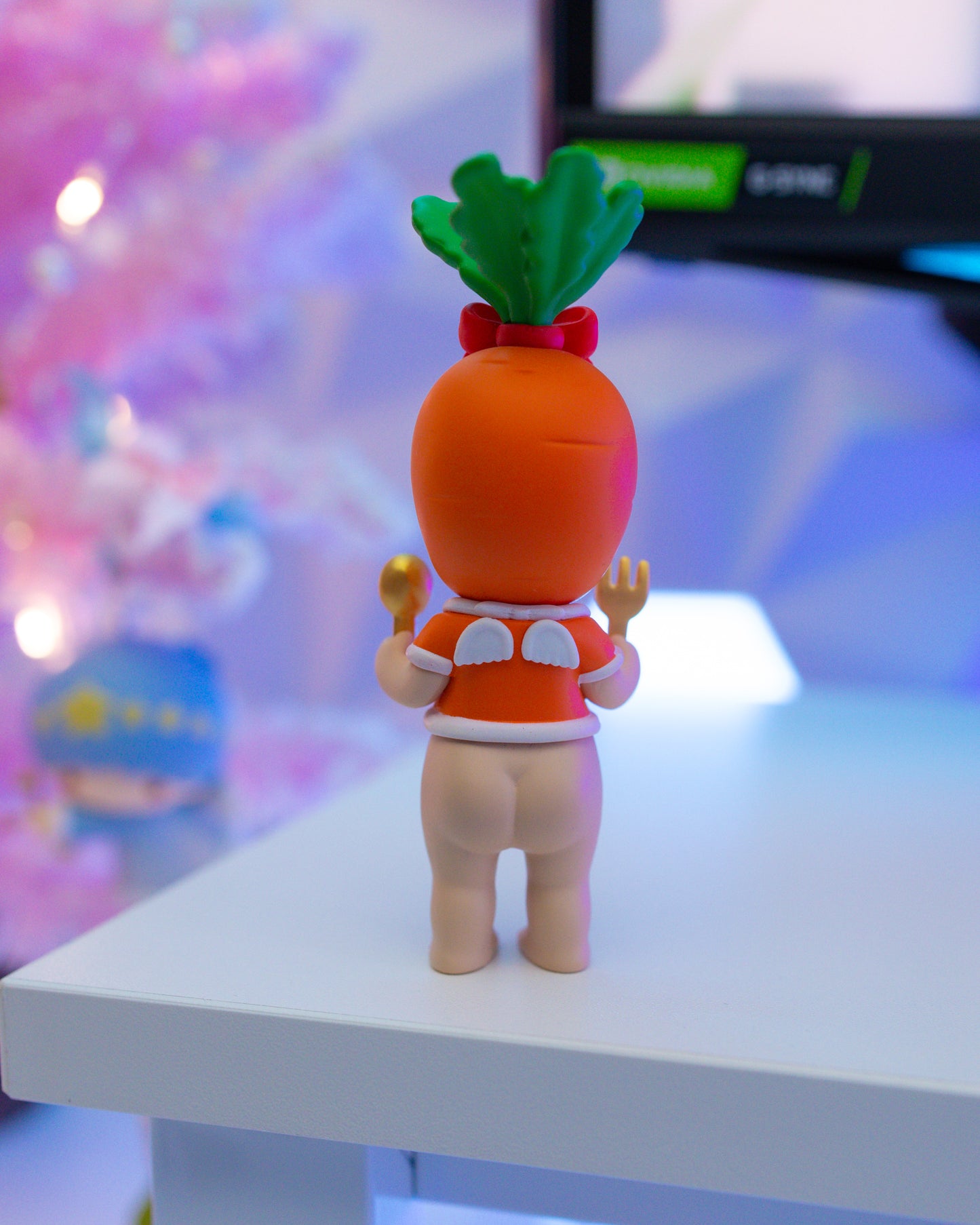 Sonny Angel Christmas Dinner Series - Carrot (OPEN BOX)