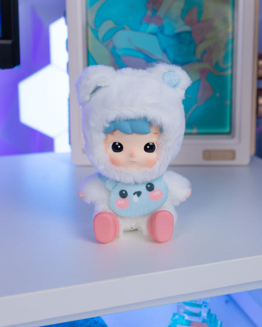Hacipupu Snuggle With You - Growling Polar Bear (OPEN BOX)