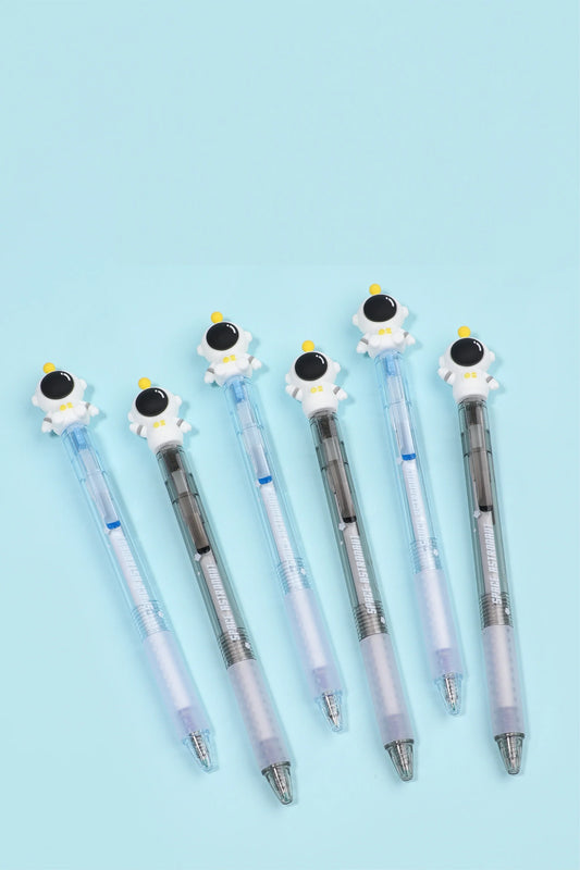 Astronaut Retractable Gel Pen 0.5 mm