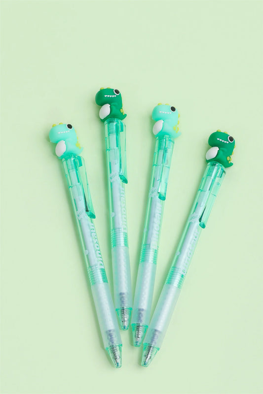 Dinosaur Retractable Gel Pen 0.5 mm
