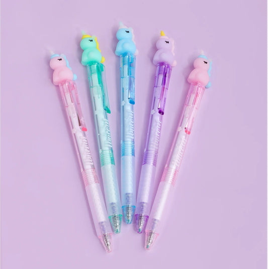 Unicorn Retractable Gel Pen 0.5 mm