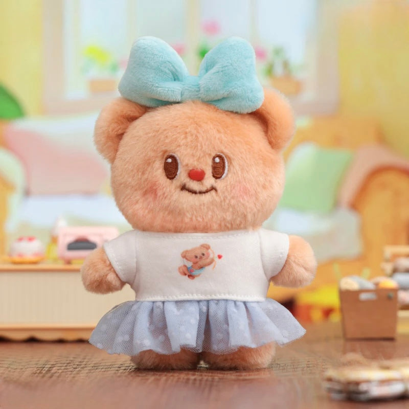BUTTERBEAR BUTTERY DAYS SERIES 2点セット Sundays are for savoring sweet treats on the sofa