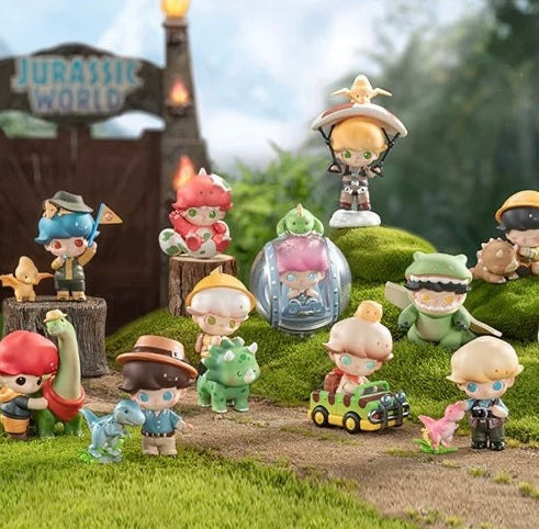 DIMOO Jurassic World Series Blind Box