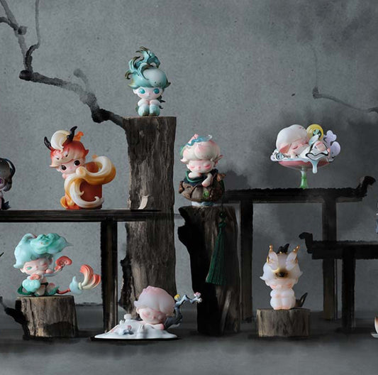 DIMOO Stories in the Cup Series Blind Box